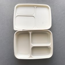可生物降解可重複使用一次性塑料飯盒 